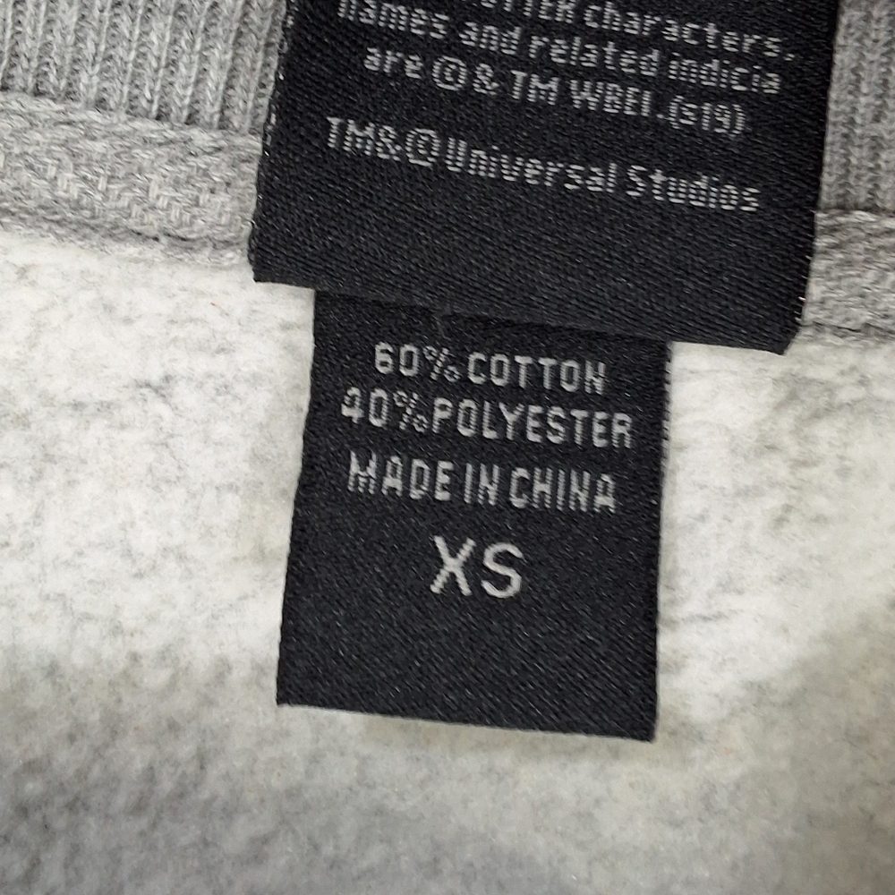 ✨2/$25 Harry Potter~Raven Claw~Universal Studios~Embroidery~ Patch Hoodie~XS - Picture 4 of 9